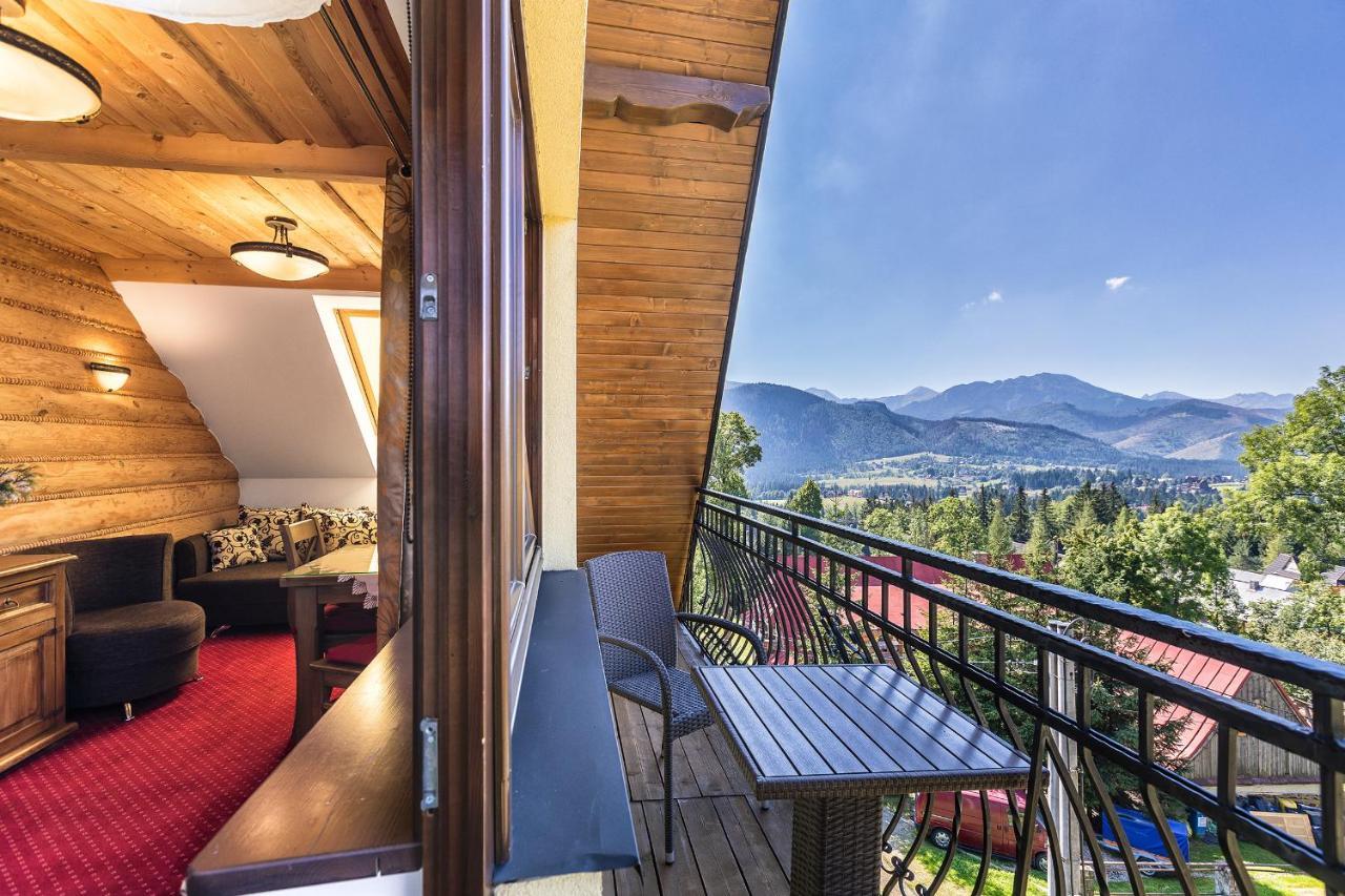 Apartamenty Z Widokiem Na Tatry Cztery Pory Roku Kościelisko Εξωτερικό φωτογραφία
