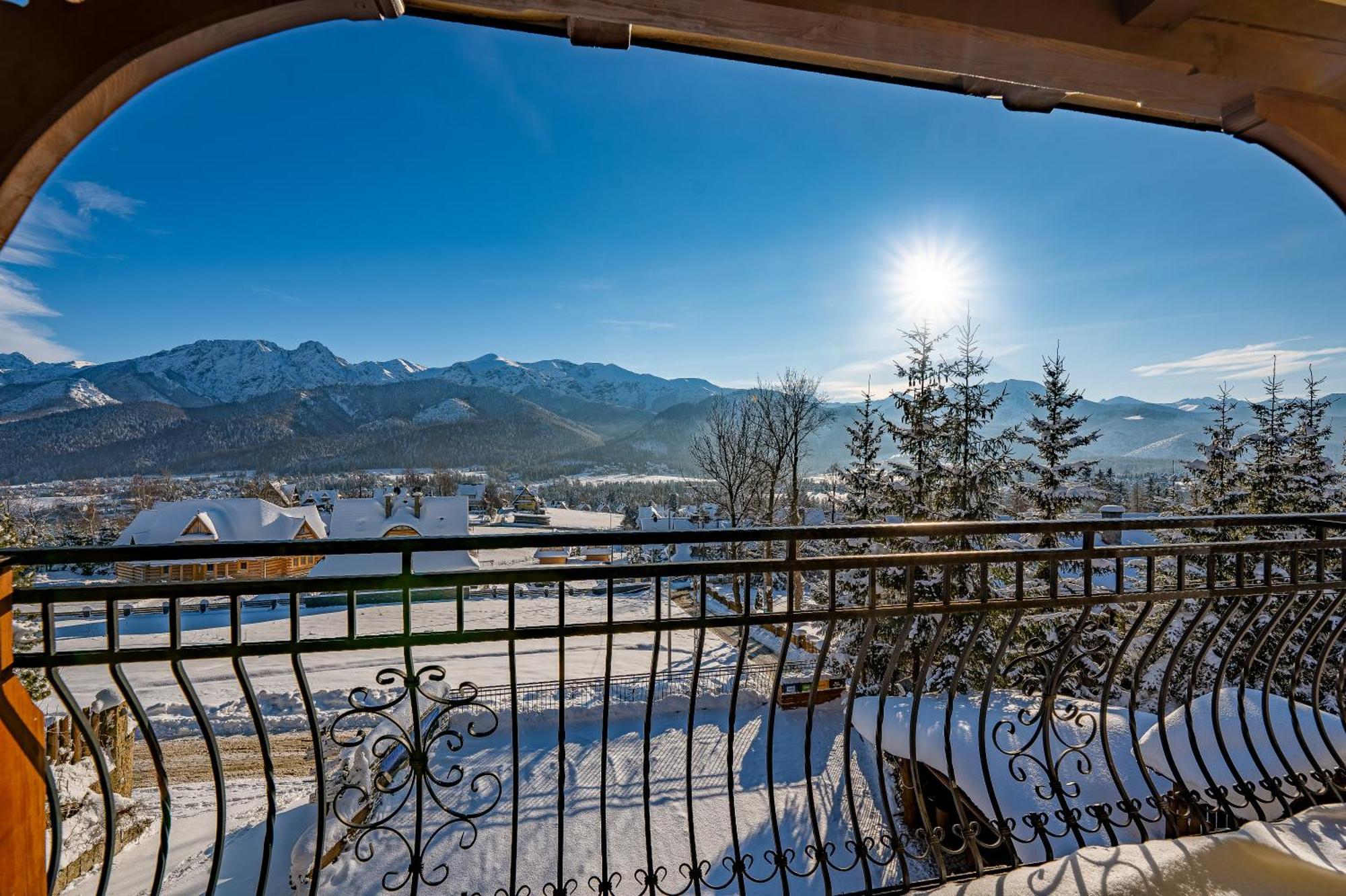 Apartamenty Z Widokiem Na Tatry Cztery Pory Roku Kościelisko Εξωτερικό φωτογραφία