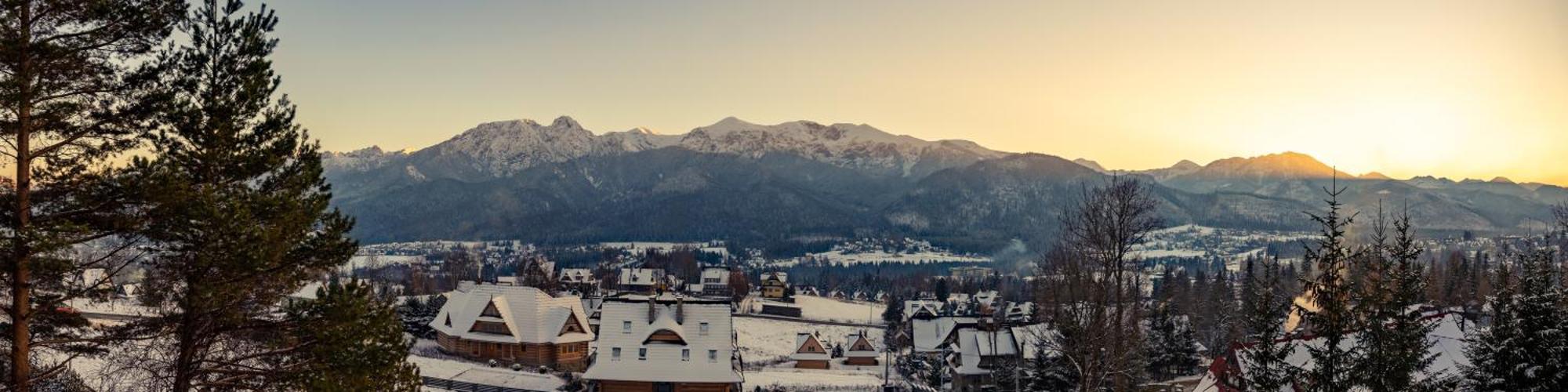 Apartamenty Z Widokiem Na Tatry Cztery Pory Roku Kościelisko Εξωτερικό φωτογραφία