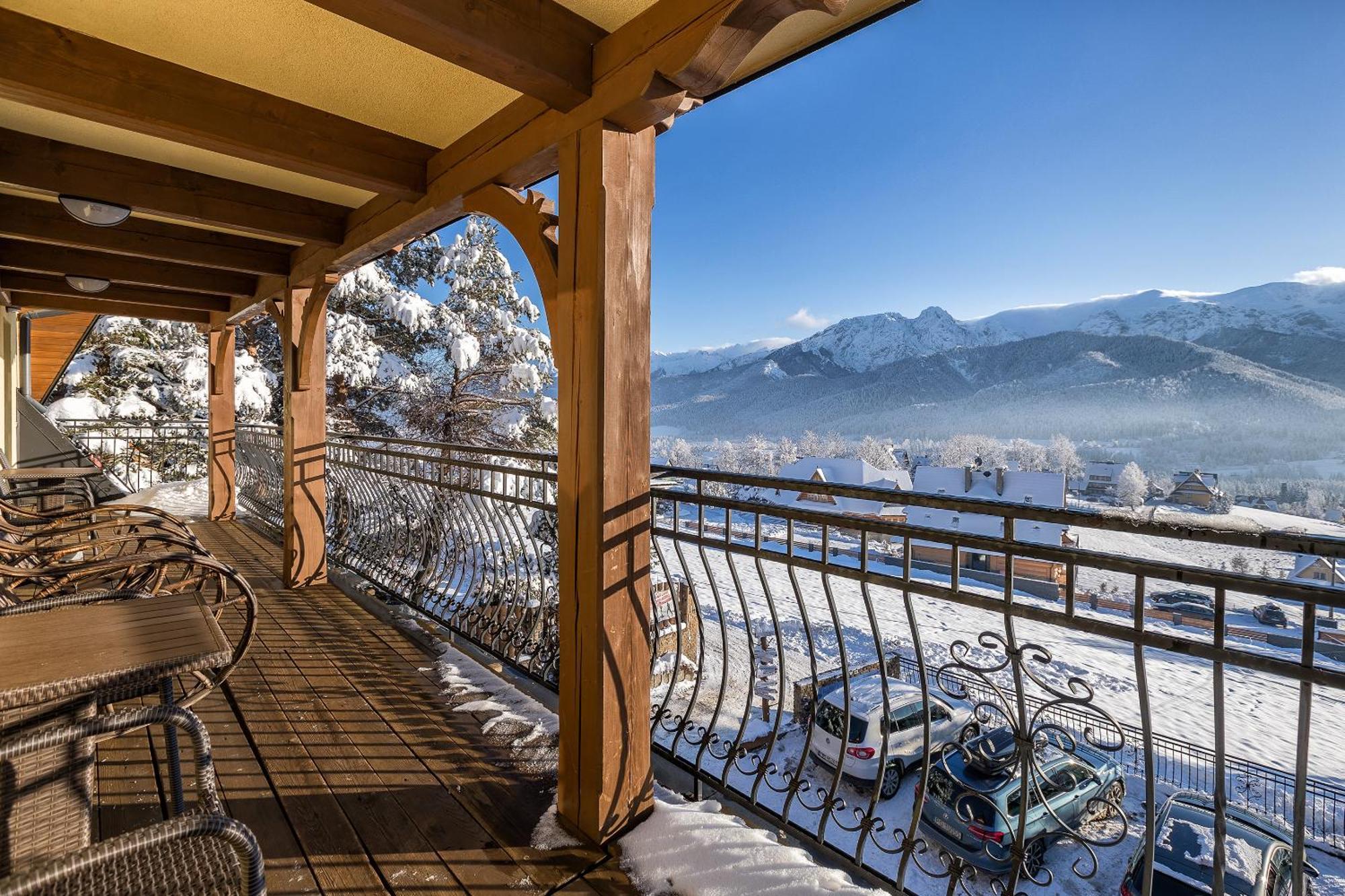 Apartamenty Z Widokiem Na Tatry Cztery Pory Roku Kościelisko Εξωτερικό φωτογραφία