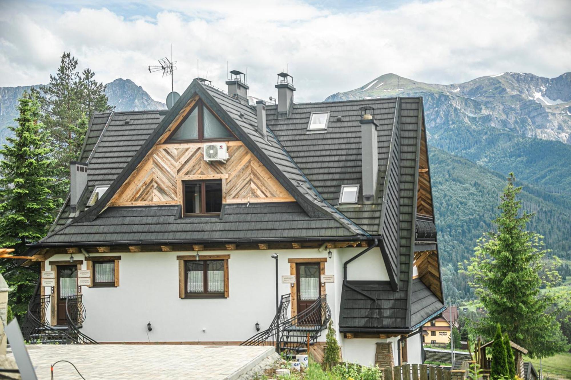 Apartamenty Z Widokiem Na Tatry Cztery Pory Roku Kościelisko Εξωτερικό φωτογραφία