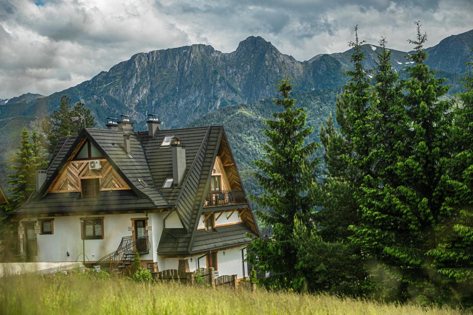 Apartamenty Z Widokiem Na Tatry Cztery Pory Roku Kościelisko Εξωτερικό φωτογραφία