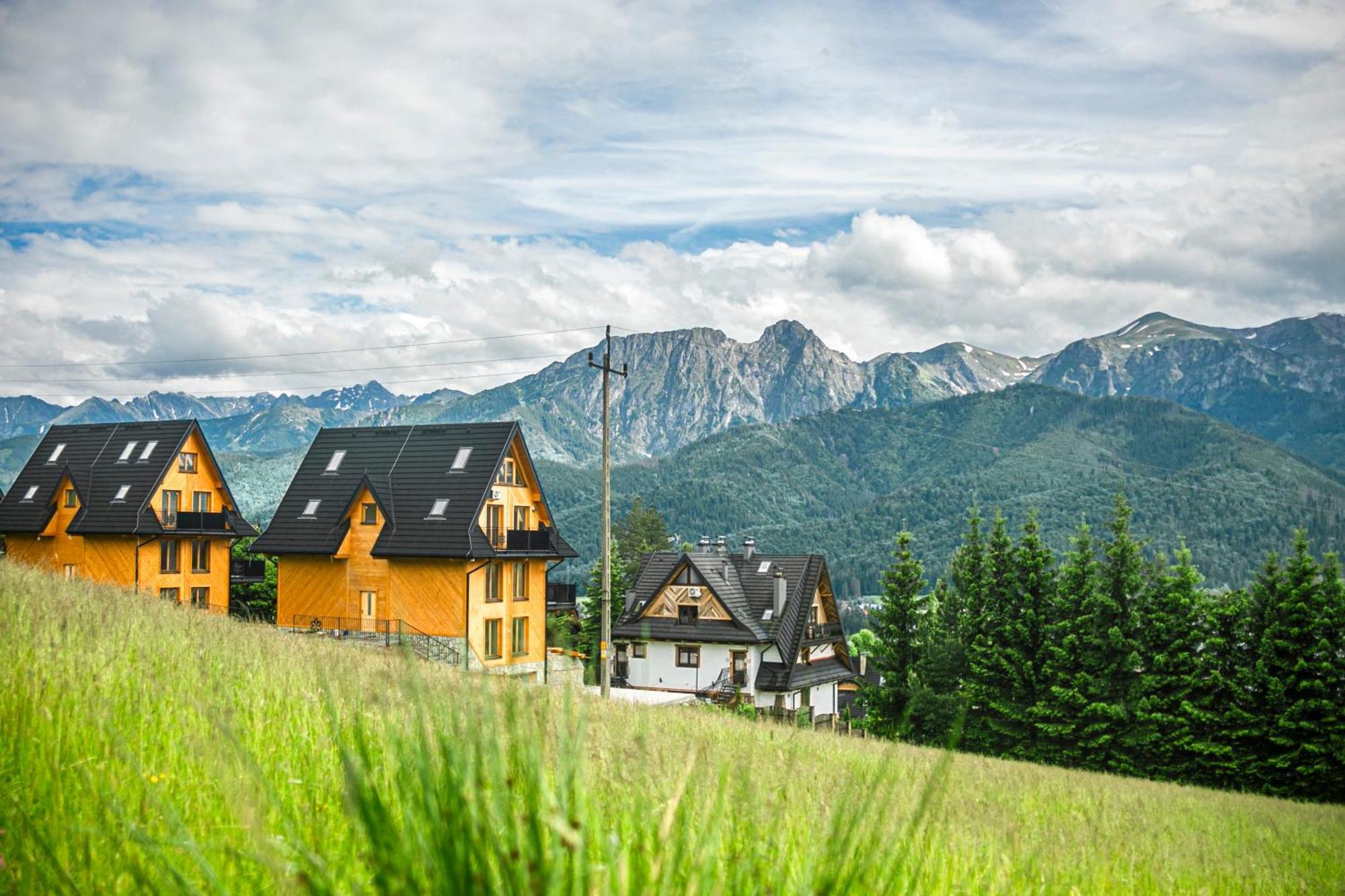 Apartamenty Z Widokiem Na Tatry Cztery Pory Roku Kościelisko Εξωτερικό φωτογραφία