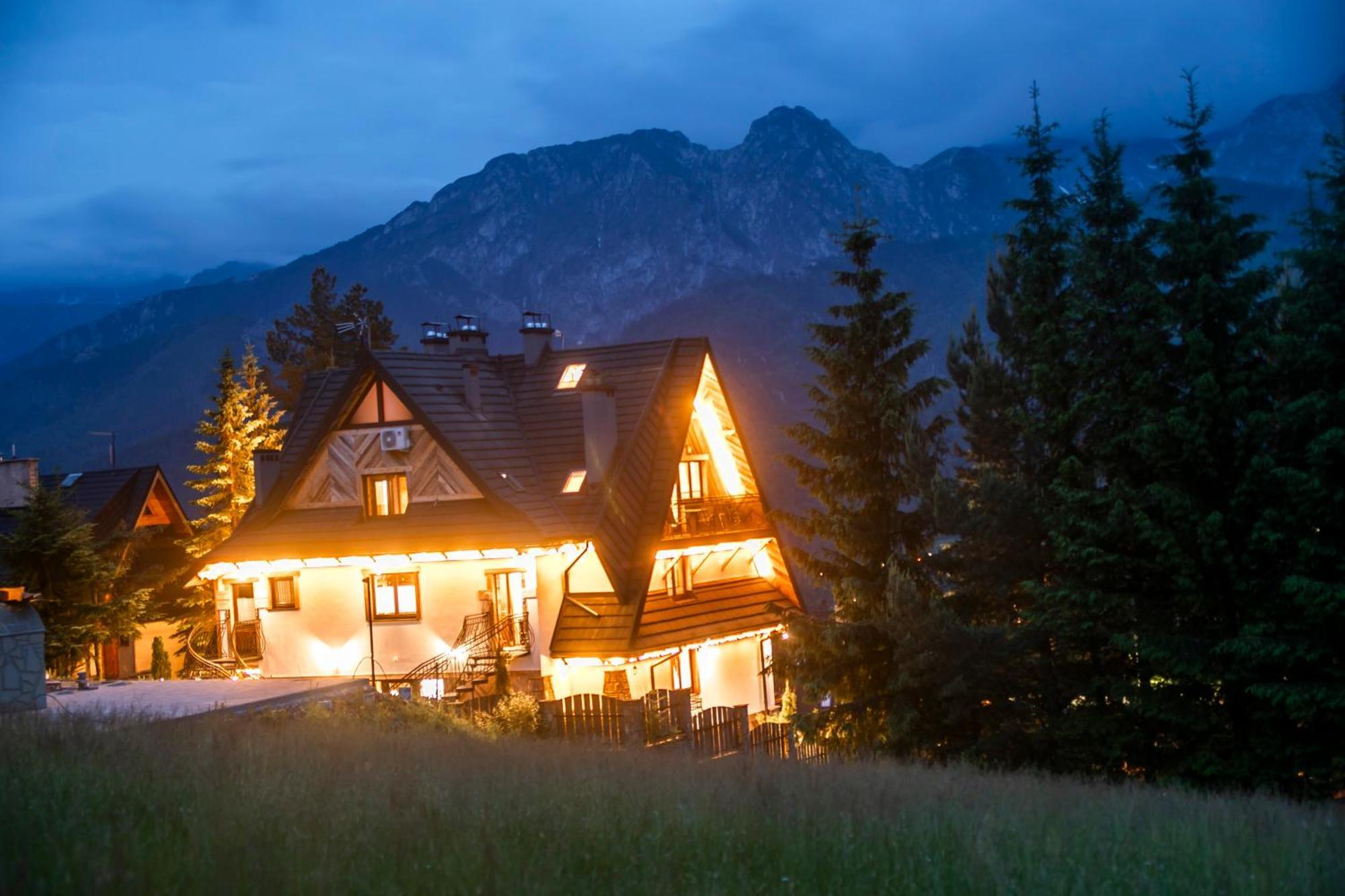 Apartamenty Z Widokiem Na Tatry Cztery Pory Roku Kościelisko Εξωτερικό φωτογραφία