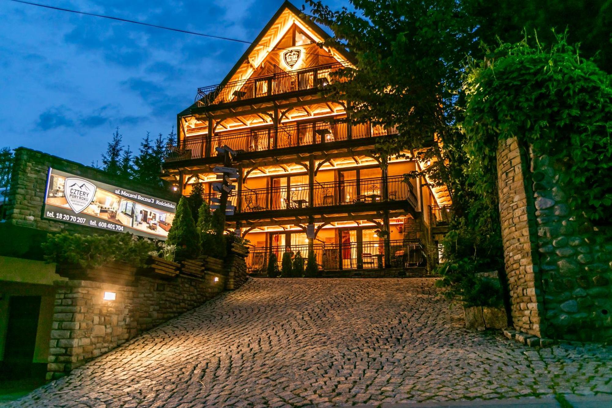 Apartamenty Z Widokiem Na Tatry Cztery Pory Roku Kościelisko Εξωτερικό φωτογραφία