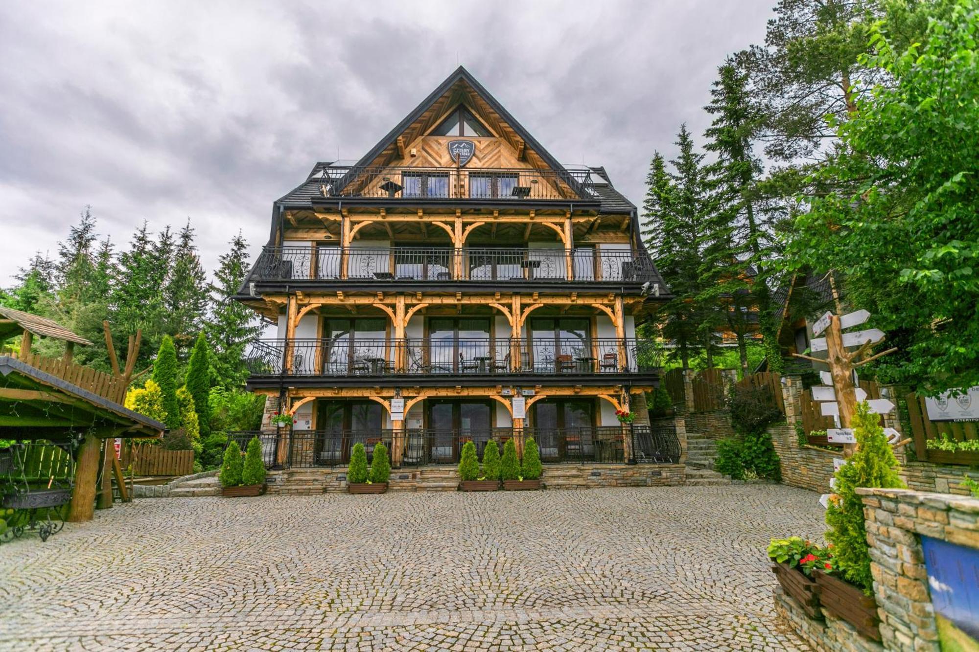 Apartamenty Z Widokiem Na Tatry Cztery Pory Roku Kościelisko Εξωτερικό φωτογραφία
