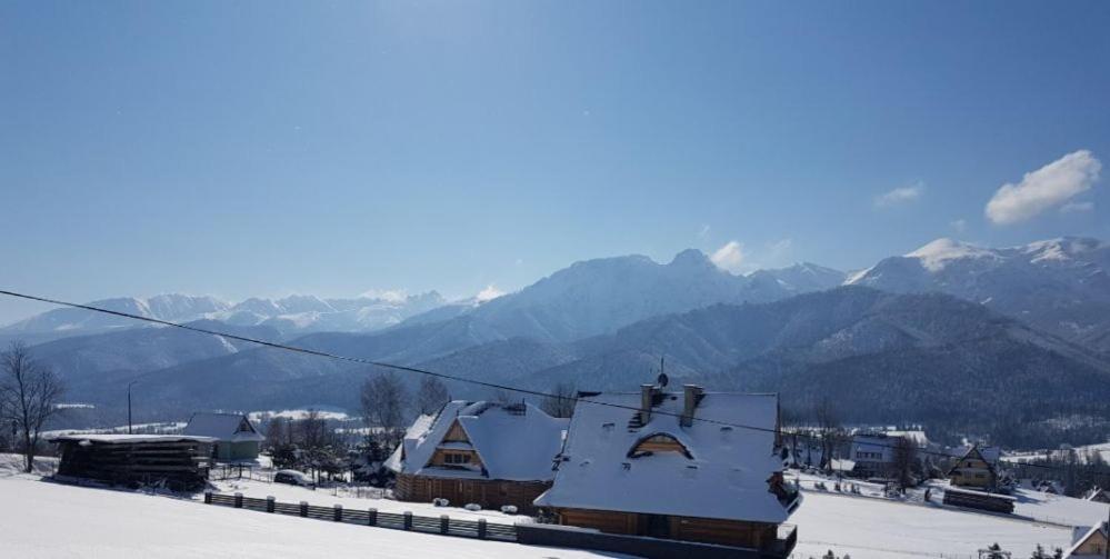 Apartamenty Z Widokiem Na Tatry Cztery Pory Roku Kościelisko Εξωτερικό φωτογραφία
