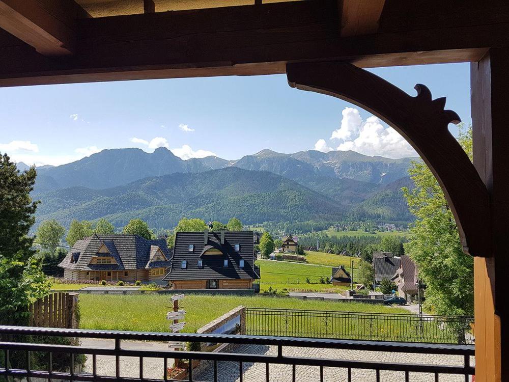 Apartamenty Z Widokiem Na Tatry Cztery Pory Roku Kościelisko Εξωτερικό φωτογραφία