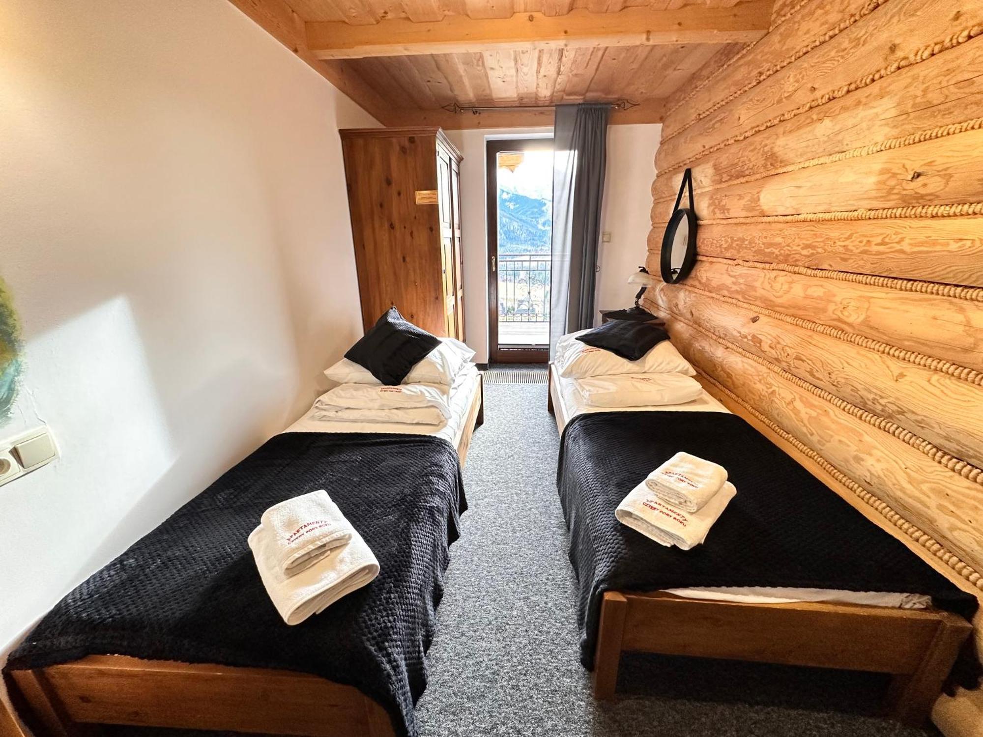Apartamenty Z Widokiem Na Tatry Cztery Pory Roku Kościelisko Εξωτερικό φωτογραφία