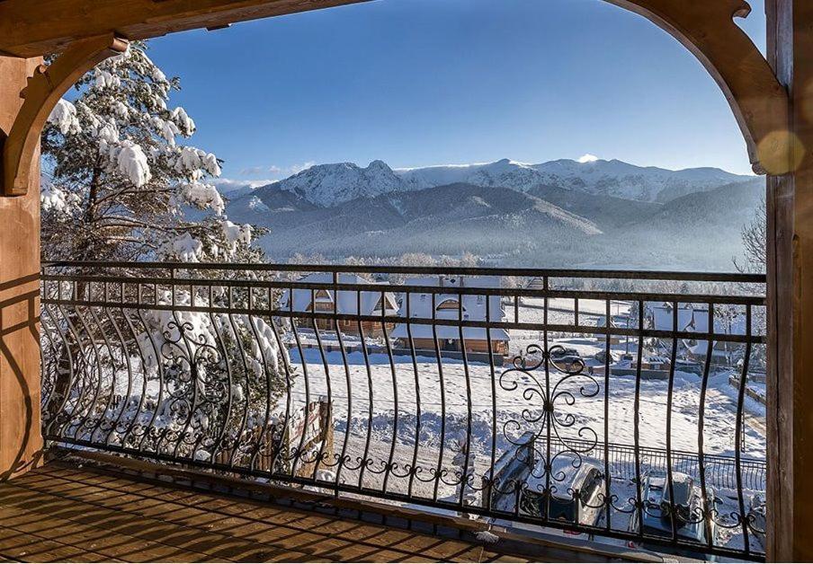Apartamenty Z Widokiem Na Tatry Cztery Pory Roku Kościelisko Εξωτερικό φωτογραφία