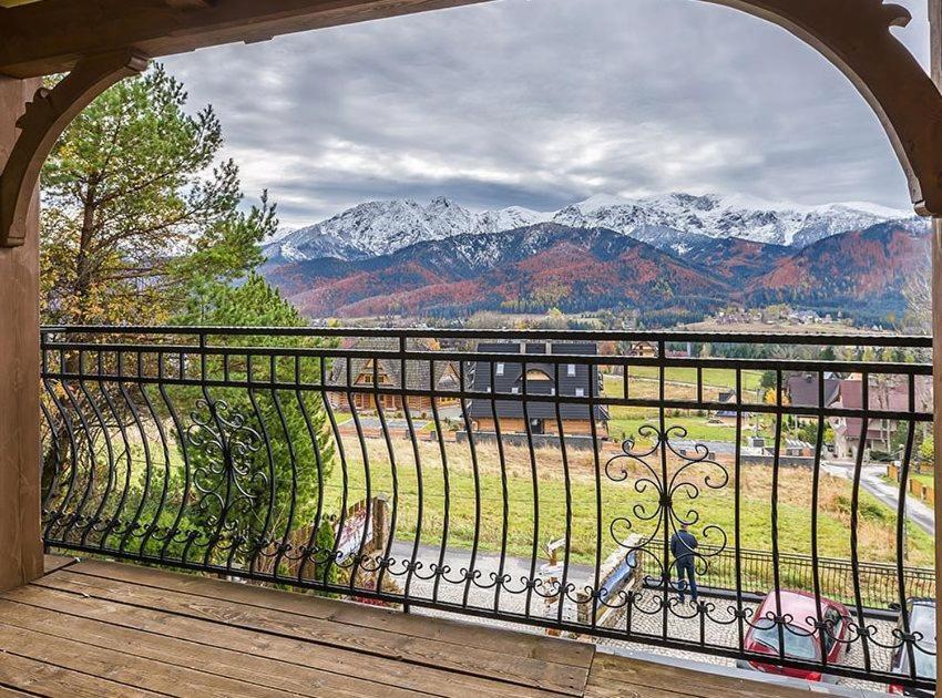 Apartamenty Z Widokiem Na Tatry Cztery Pory Roku Kościelisko Εξωτερικό φωτογραφία