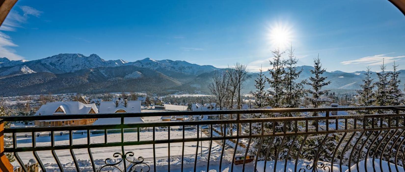 Apartamenty Z Widokiem Na Tatry Cztery Pory Roku Kościelisko Εξωτερικό φωτογραφία