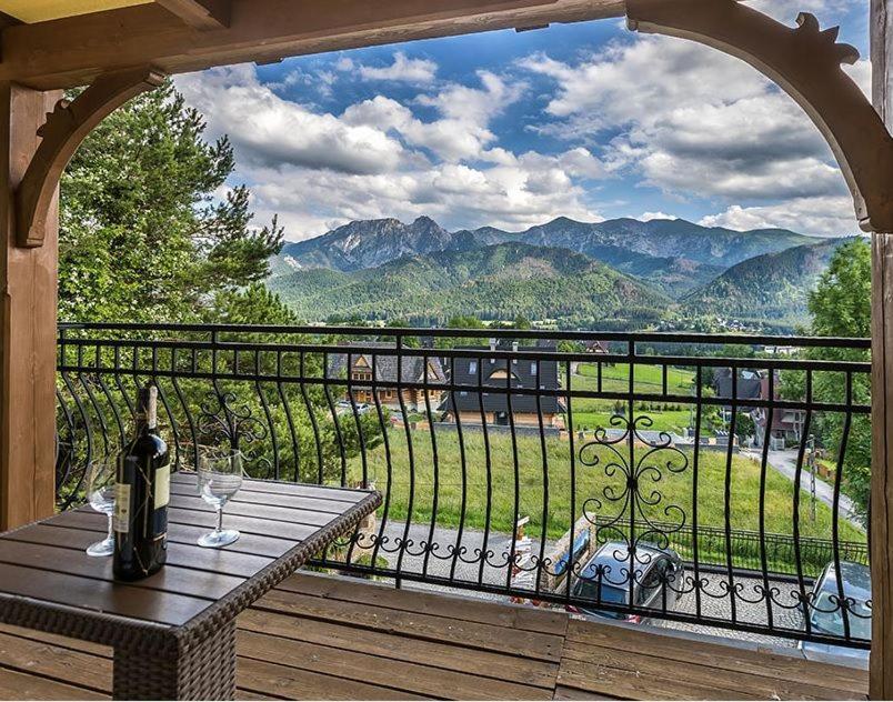 Apartamenty Z Widokiem Na Tatry Cztery Pory Roku Kościelisko Εξωτερικό φωτογραφία