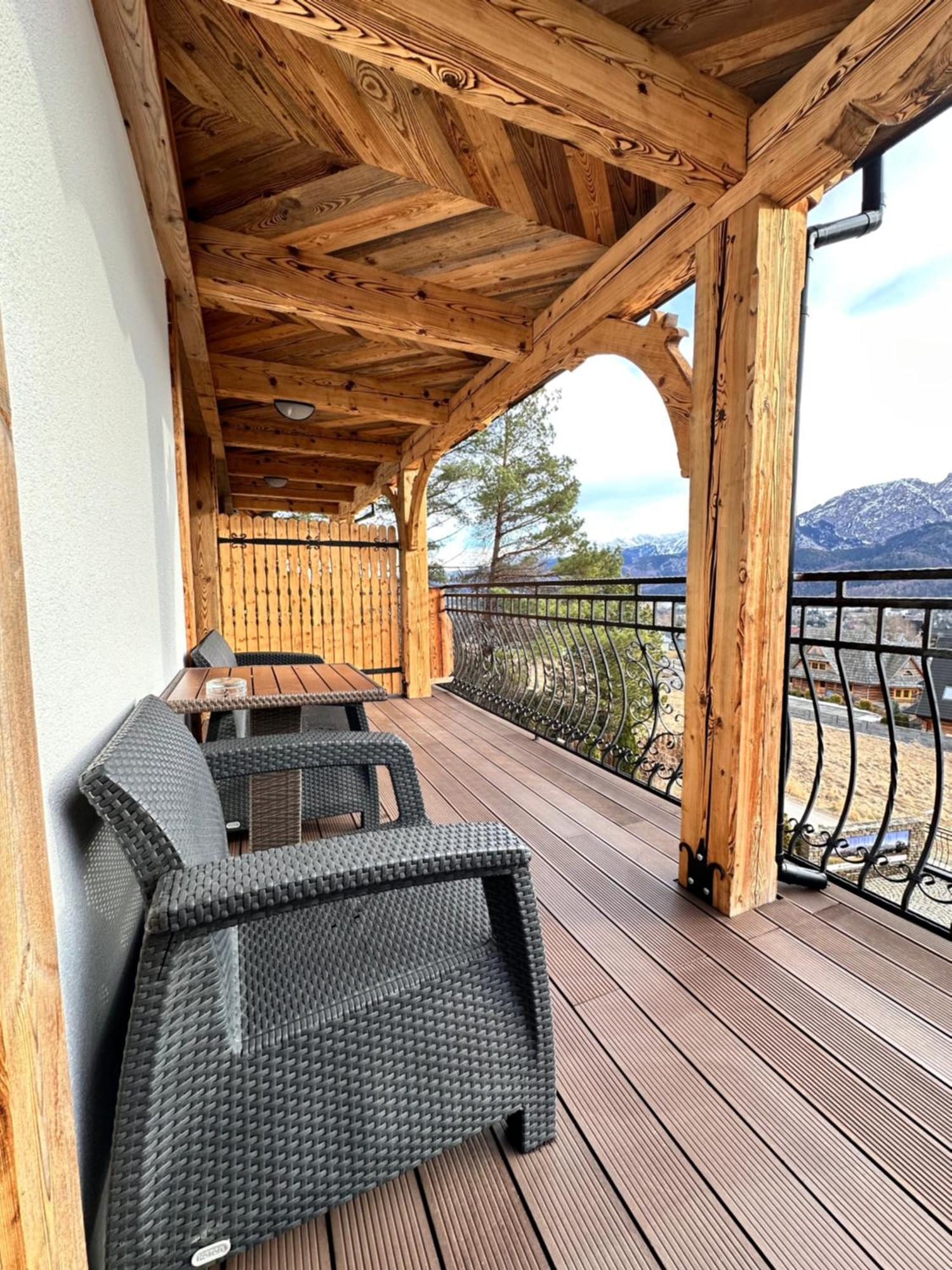 Apartamenty Z Widokiem Na Tatry Cztery Pory Roku Kościelisko Εξωτερικό φωτογραφία