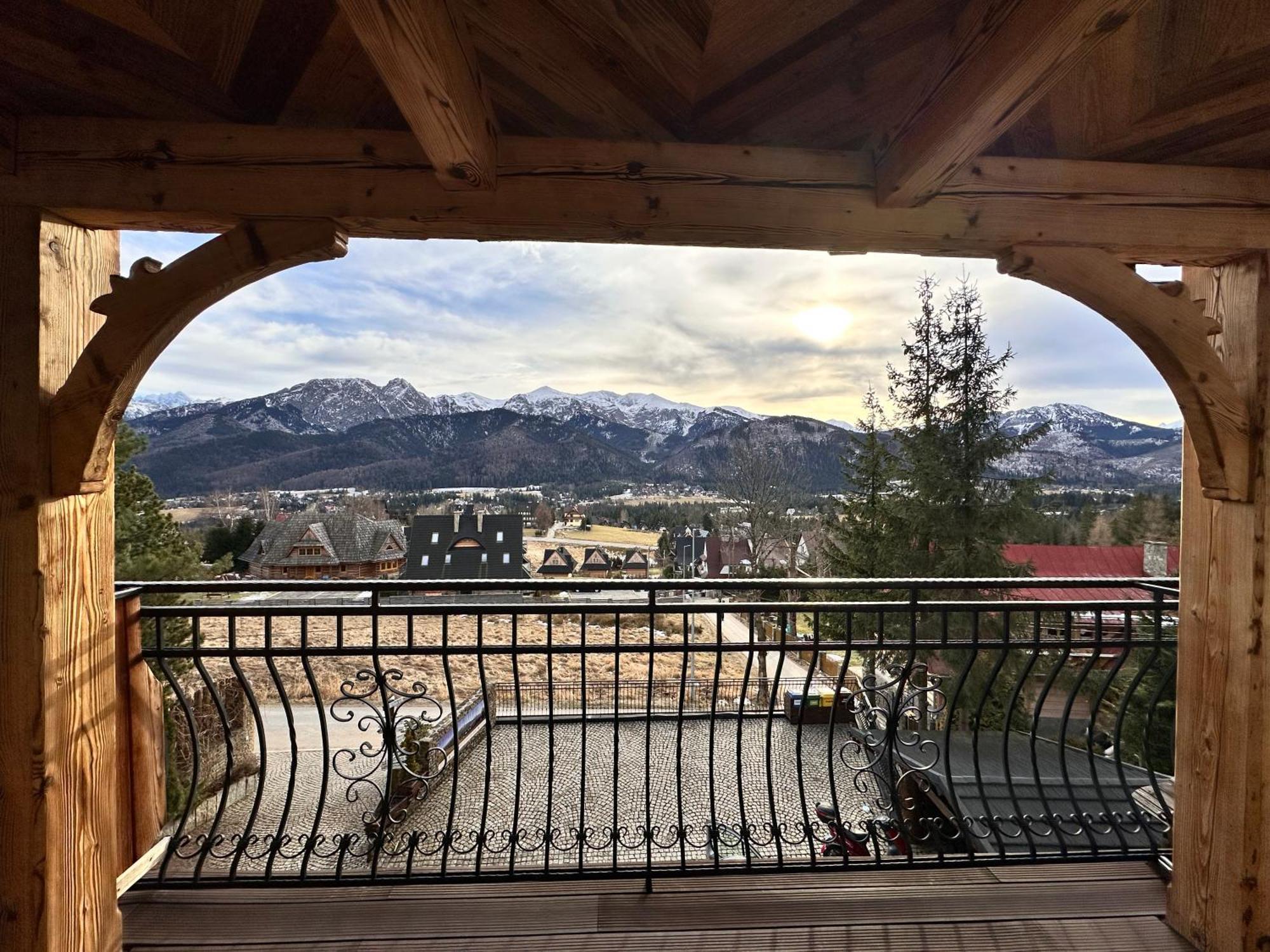 Apartamenty Z Widokiem Na Tatry Cztery Pory Roku Kościelisko Εξωτερικό φωτογραφία