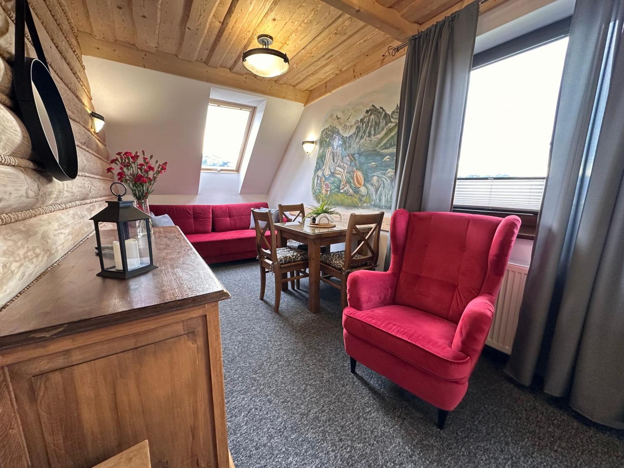 Apartamenty Z Widokiem Na Tatry Cztery Pory Roku Kościelisko Εξωτερικό φωτογραφία