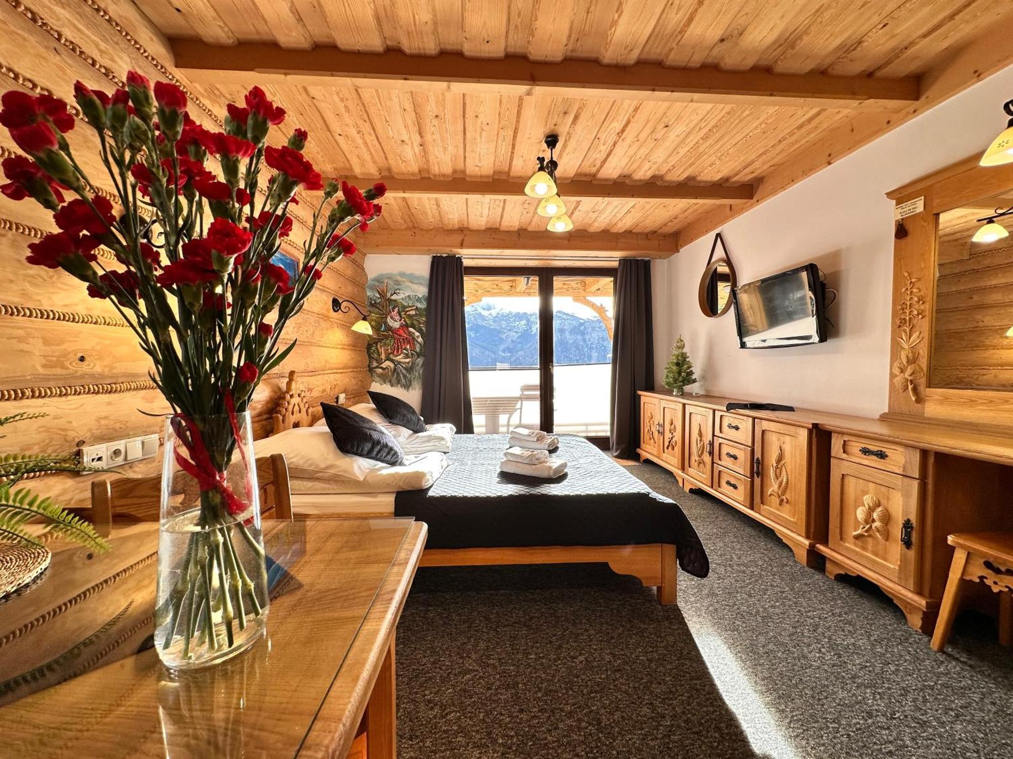 Apartamenty Z Widokiem Na Tatry Cztery Pory Roku Kościelisko Εξωτερικό φωτογραφία