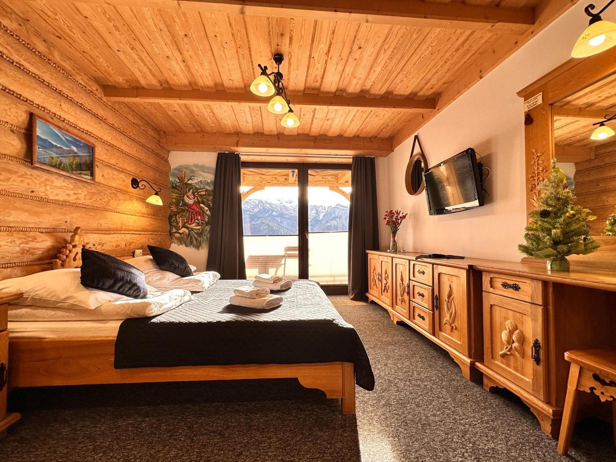 Apartamenty Z Widokiem Na Tatry Cztery Pory Roku Kościelisko Εξωτερικό φωτογραφία