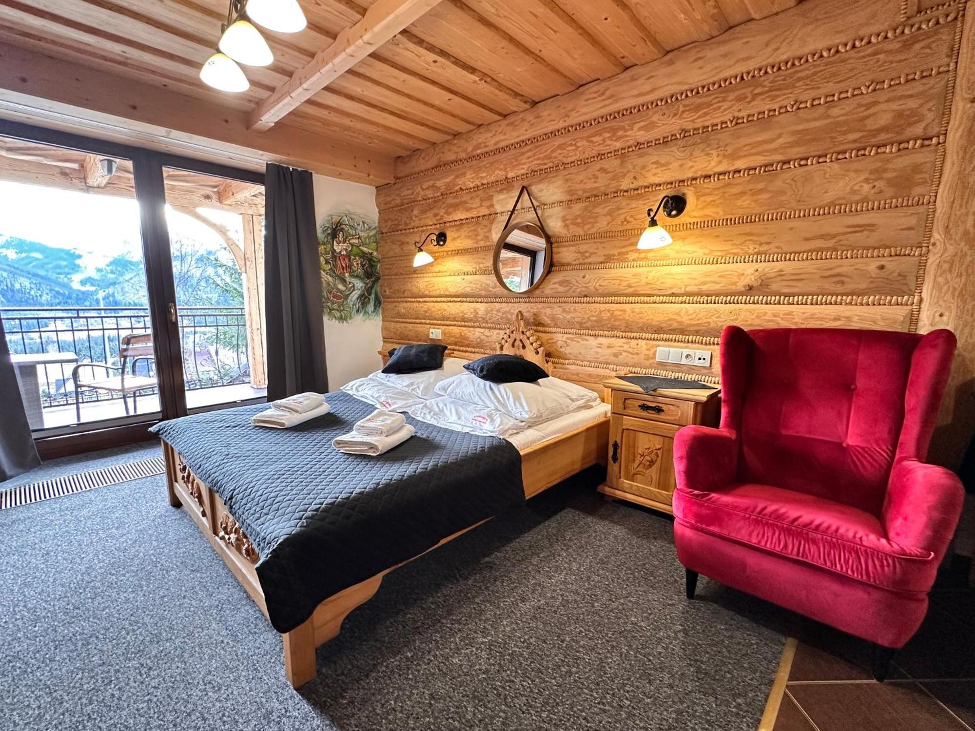 Apartamenty Z Widokiem Na Tatry Cztery Pory Roku Kościelisko Εξωτερικό φωτογραφία