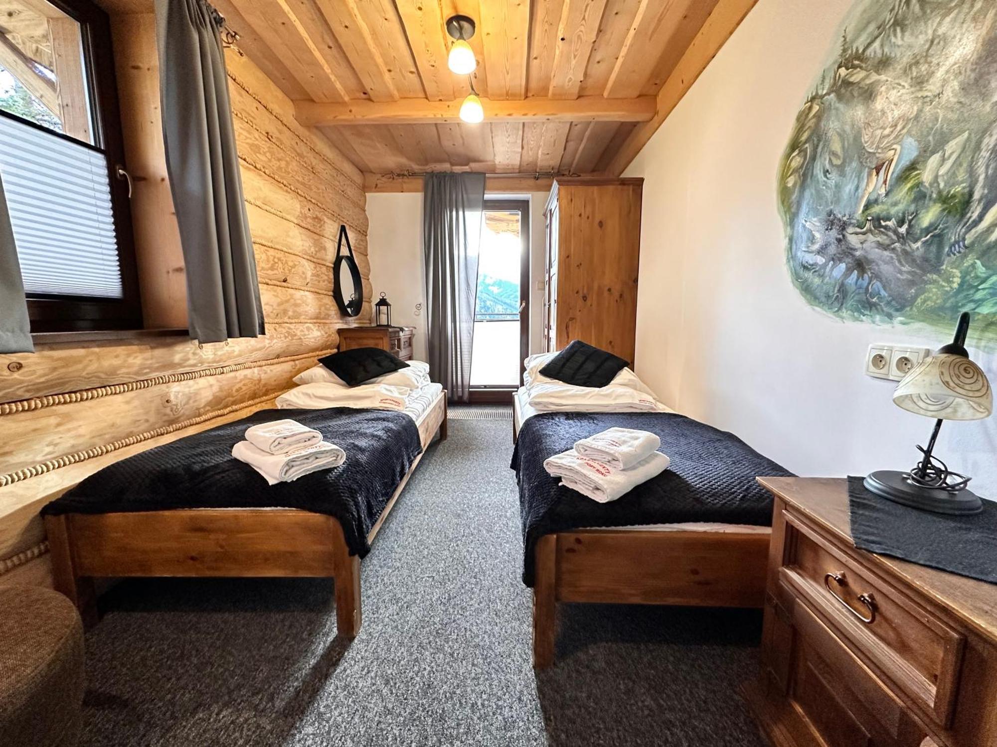 Apartamenty Z Widokiem Na Tatry Cztery Pory Roku Kościelisko Εξωτερικό φωτογραφία