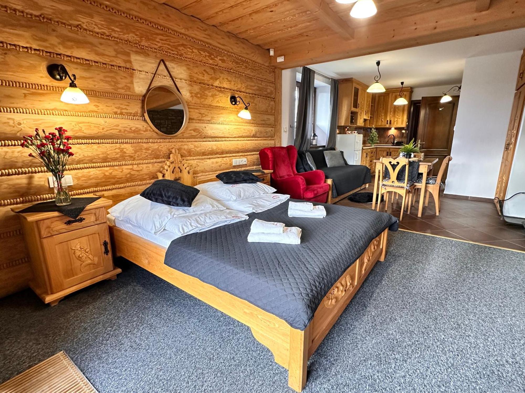 Apartamenty Z Widokiem Na Tatry Cztery Pory Roku Kościelisko Εξωτερικό φωτογραφία