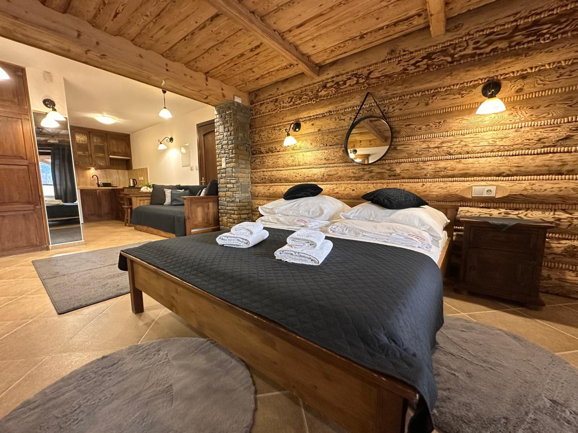 Apartamenty Z Widokiem Na Tatry Cztery Pory Roku Kościelisko Εξωτερικό φωτογραφία
