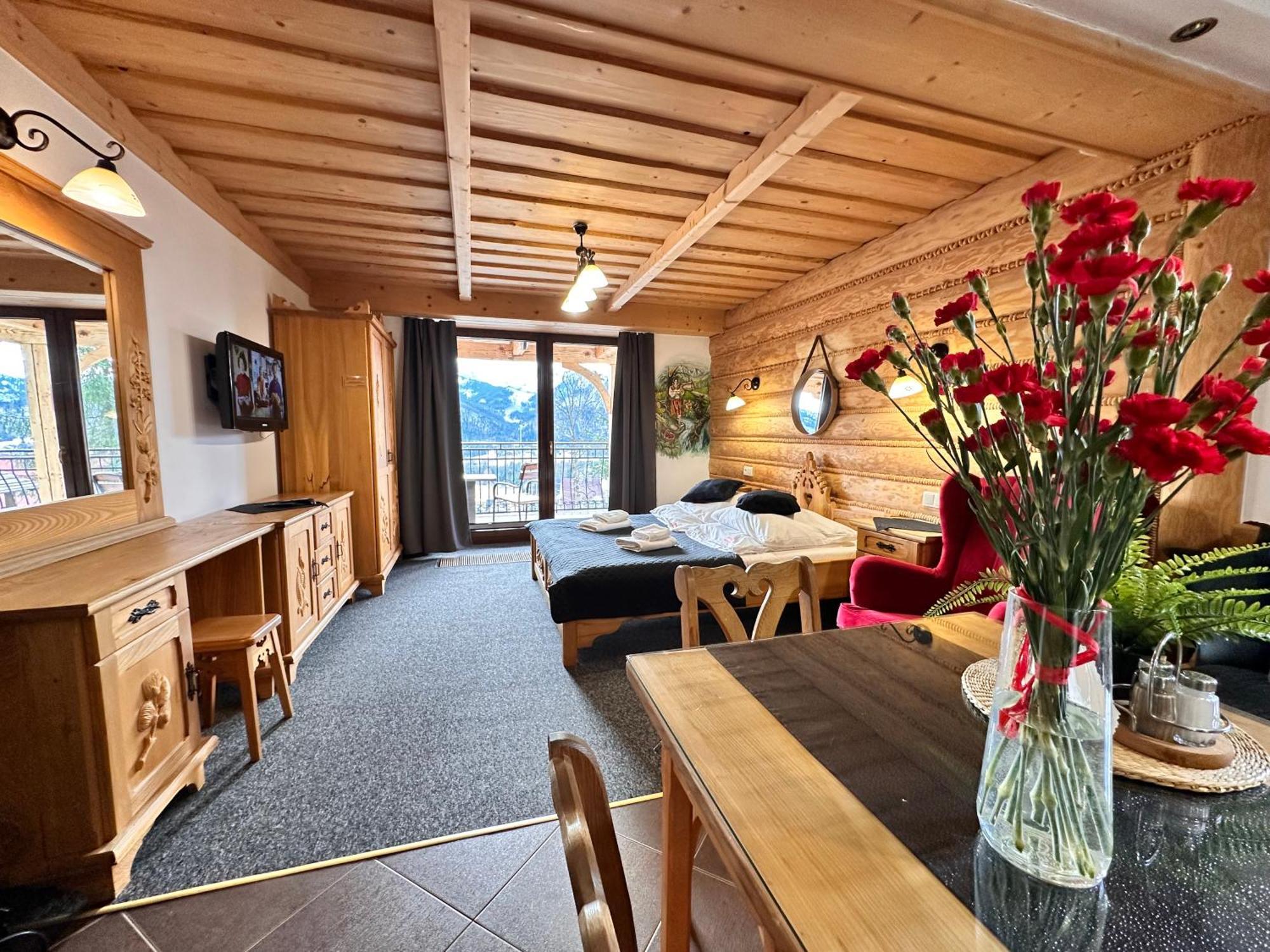 Apartamenty Z Widokiem Na Tatry Cztery Pory Roku Kościelisko Εξωτερικό φωτογραφία
