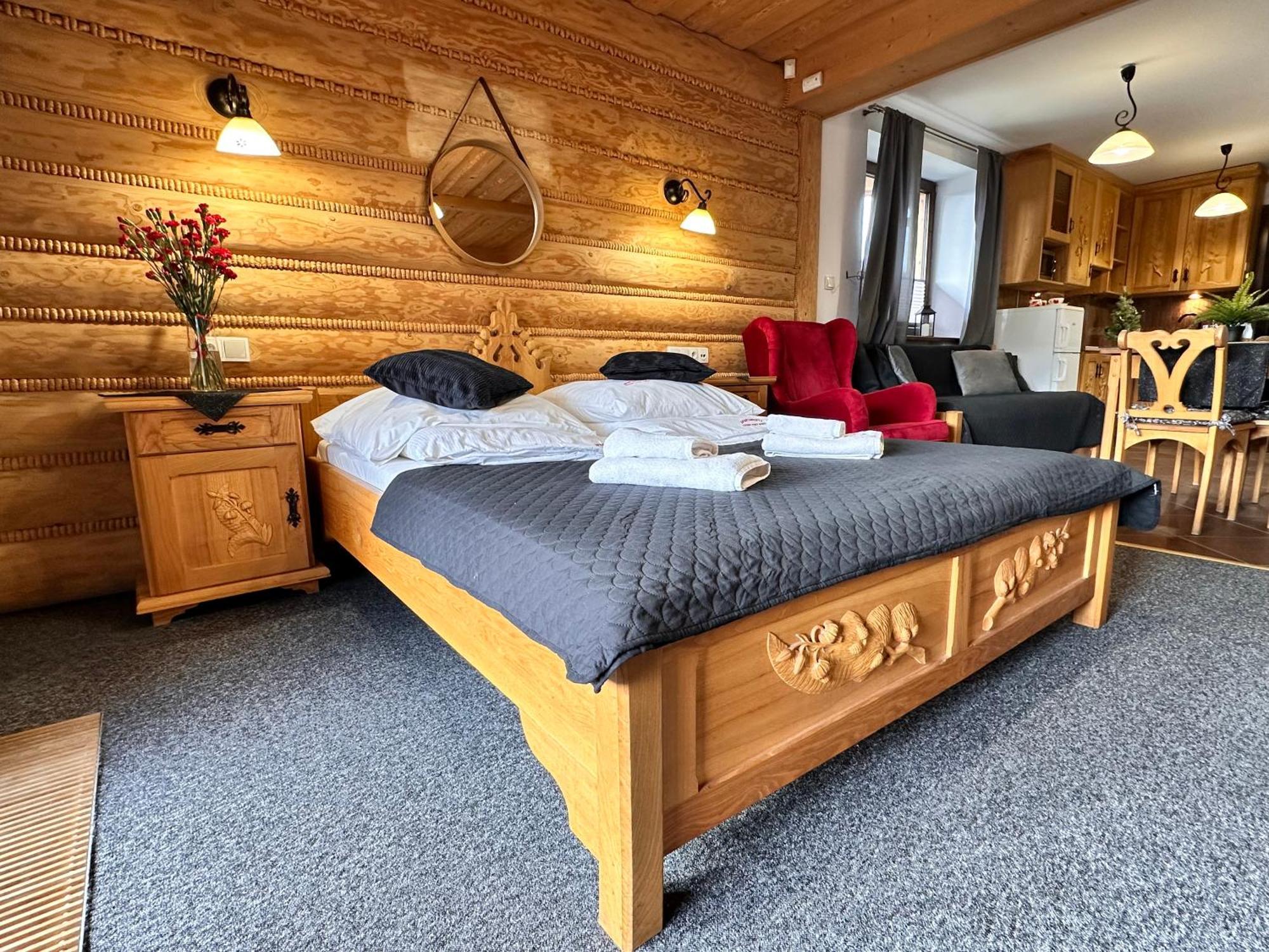 Apartamenty Z Widokiem Na Tatry Cztery Pory Roku Kościelisko Εξωτερικό φωτογραφία